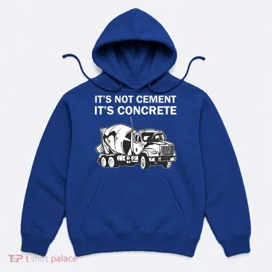 Civil Engineer Its Concrete Engineering Hoodie