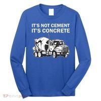 Civil Engineer Its Concrete Engineering Long Sleeve Shirt thumb 0