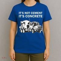 Civil Engineer Its Concrete Engineering T-Shirt thumb 4
