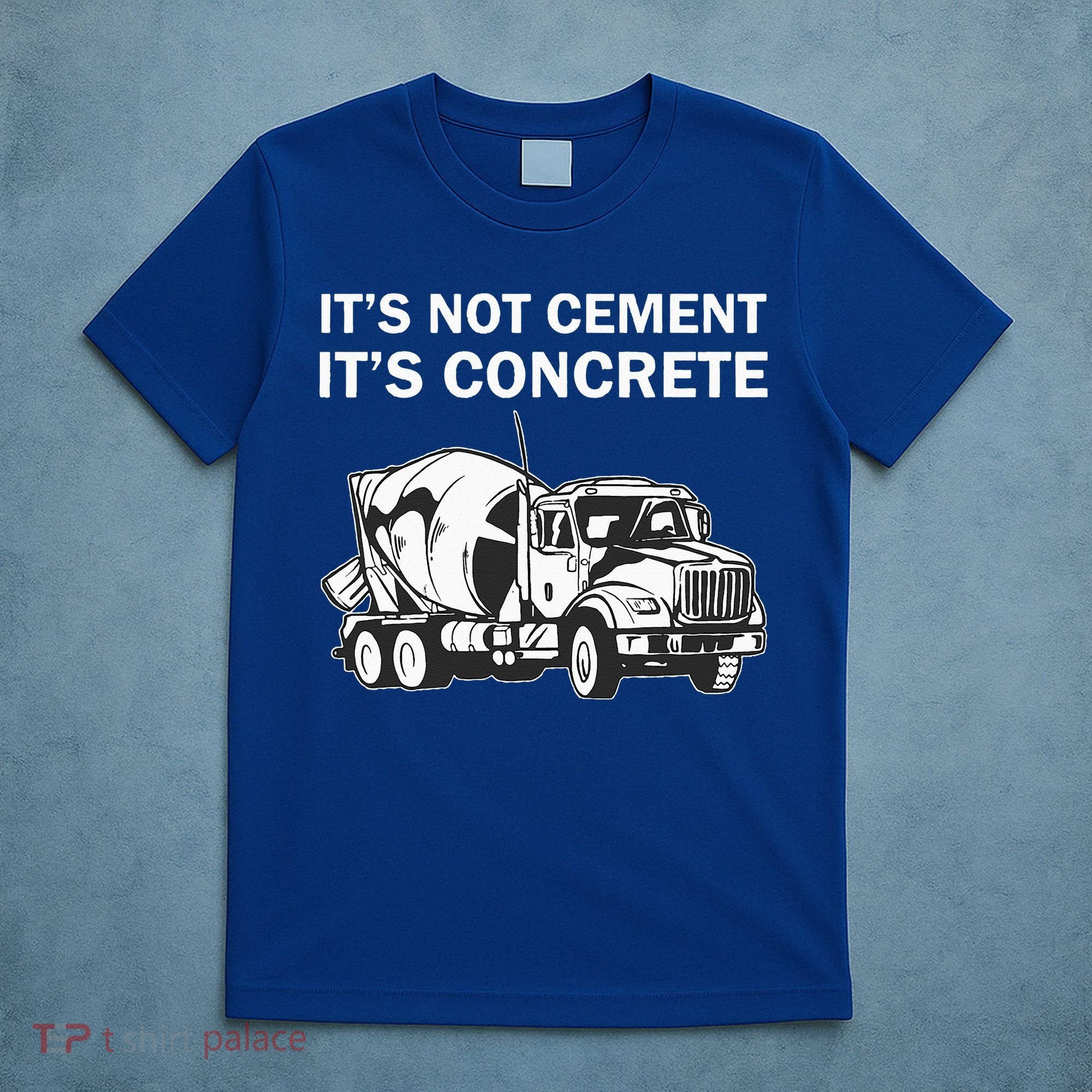 Civil Engineer Its Concrete Engineering T-Shirt