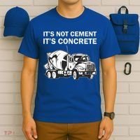 Civil Engineer Its Concrete Engineering T-Shirt thumb 6
