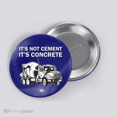 Civil Engineer Its Concrete Engineering Button