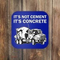 Civil Engineer Its Concrete Engineering Coaster thumb 0