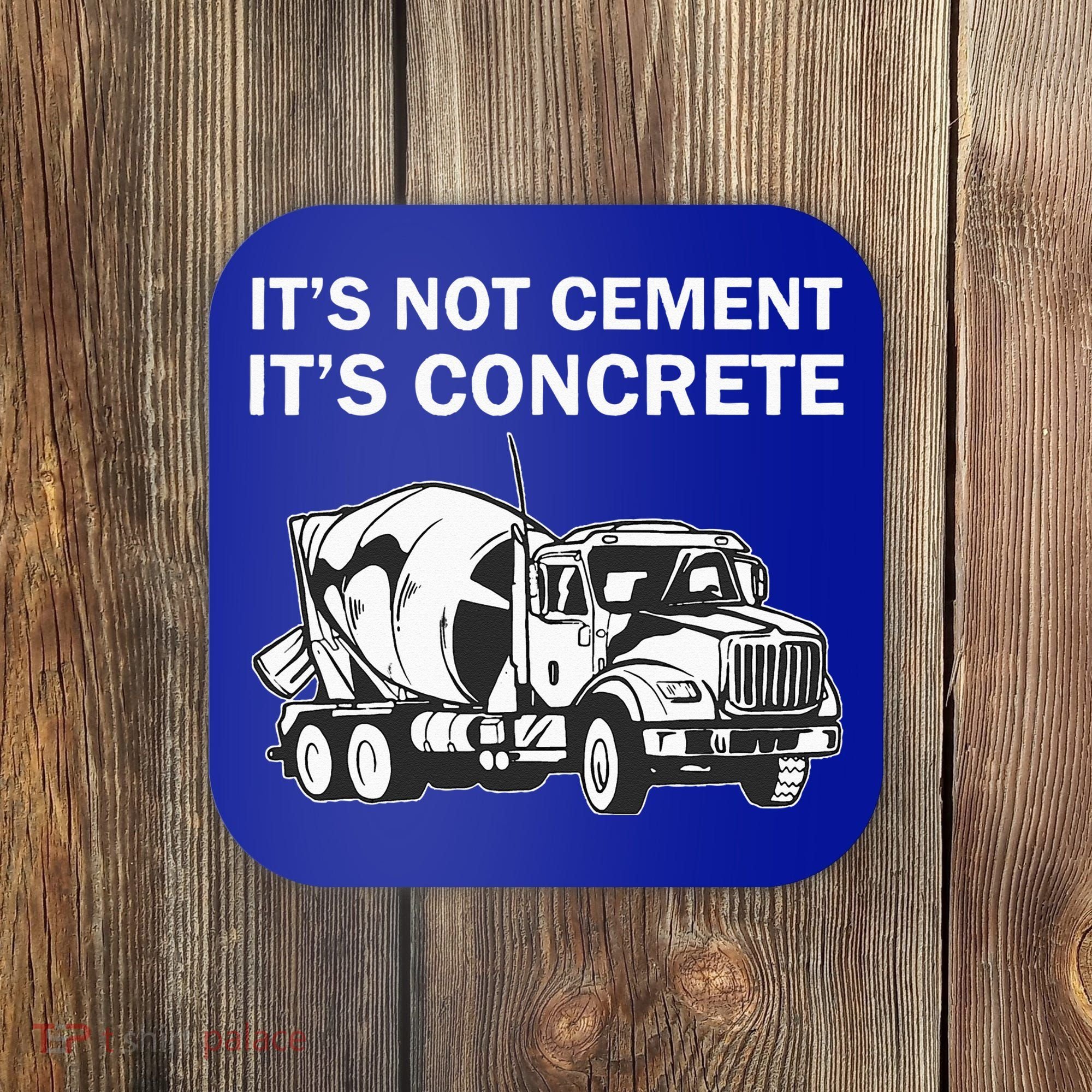 Civil Engineer Its Concrete Engineering Coaster