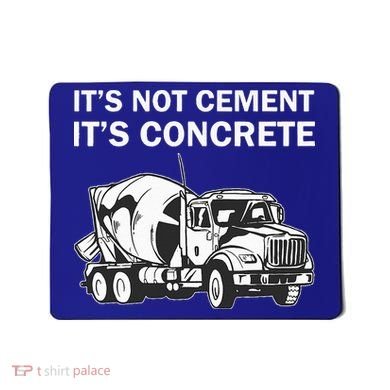 Civil Engineer Its Concrete Engineering Mousepad