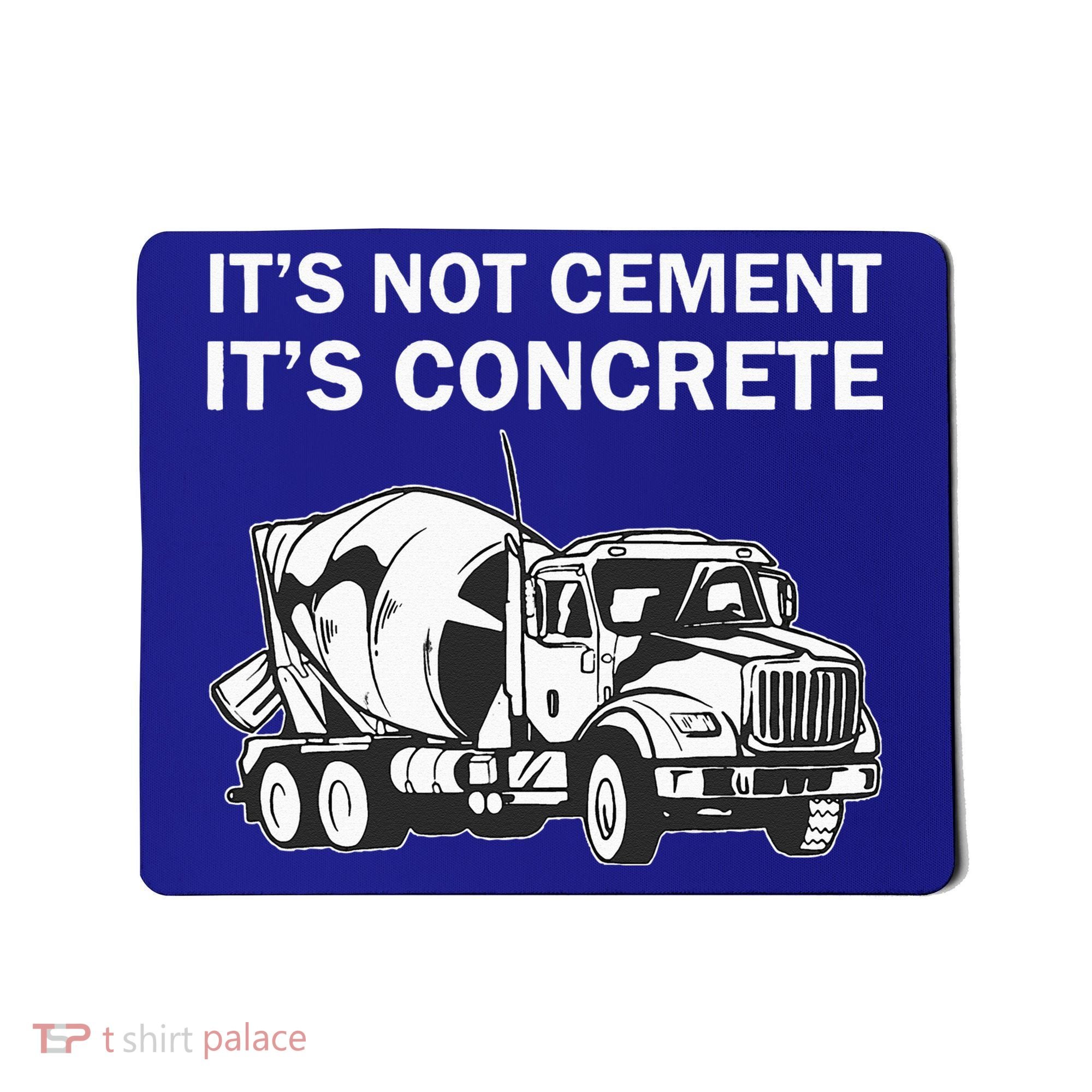 Civil Engineer Its Concrete Engineering Mousepad
