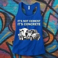 Civil Engineer Its Concrete Engineering Women's Tank Top thumb 3