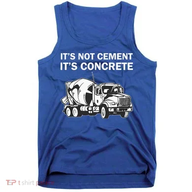 Civil Engineer Its Concrete Engineering Tank Top