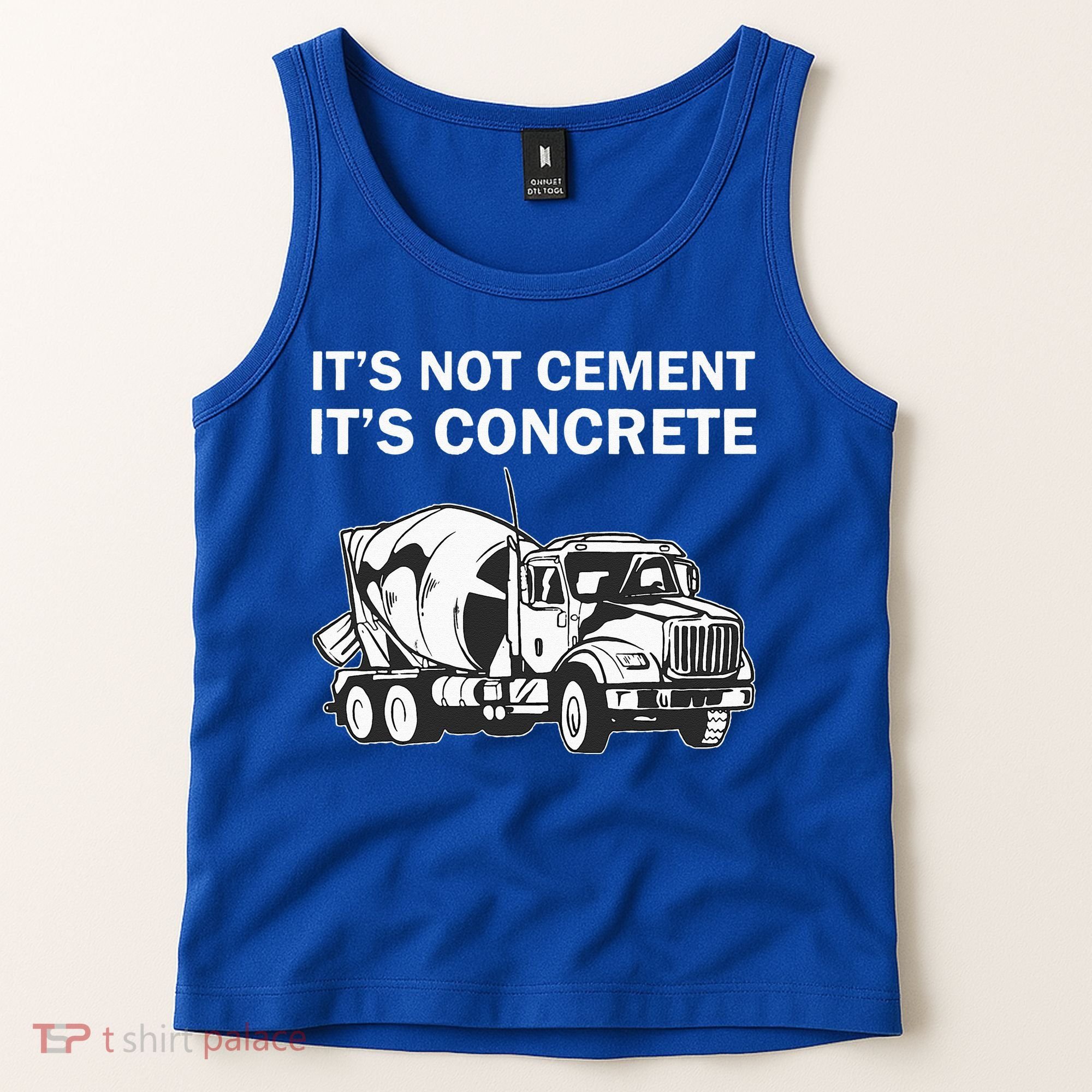 Civil Engineer Its Concrete Engineering Tank Top
