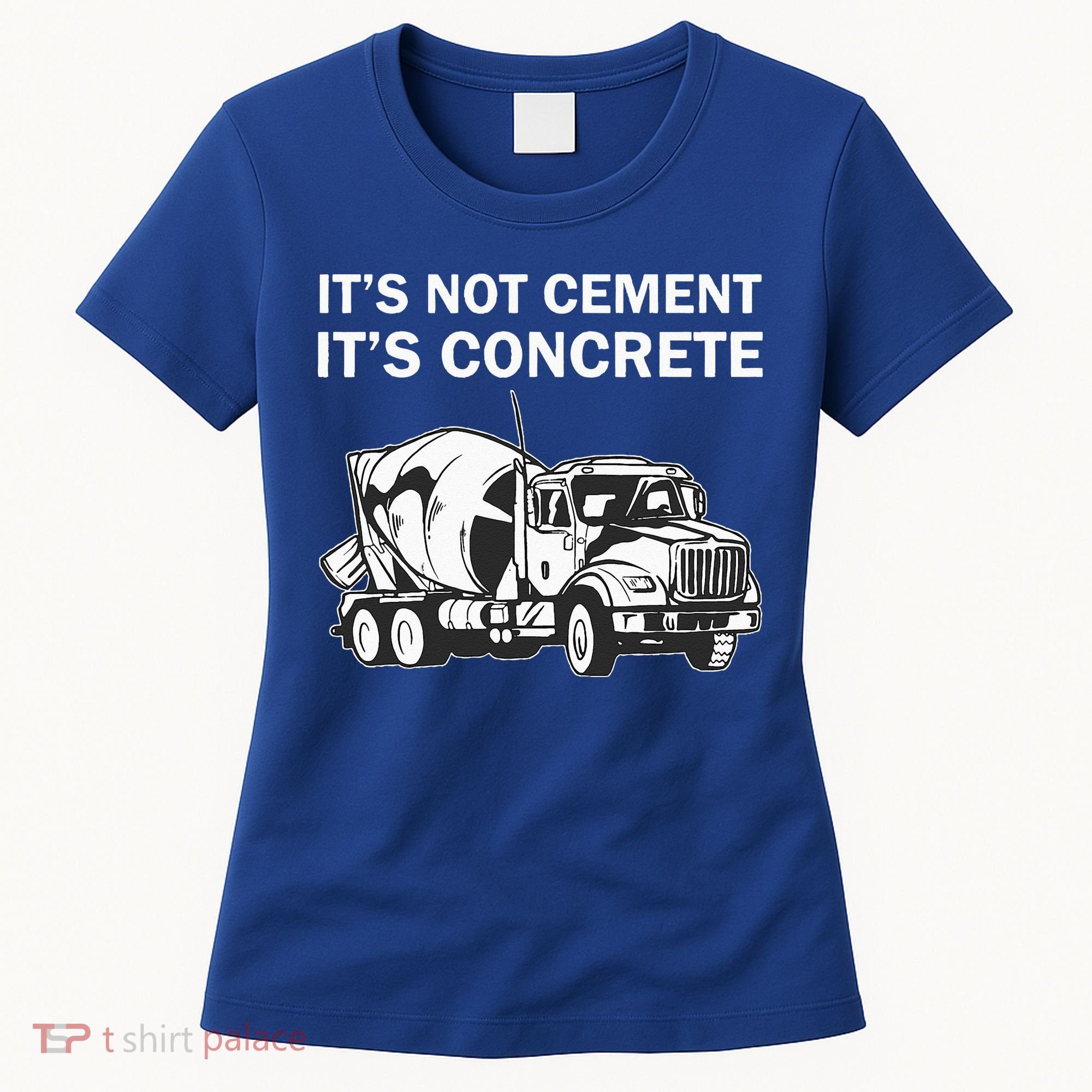 Civil Engineer Its Concrete Engineering Women's T-Shirt