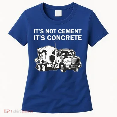 Civil Engineer Its Concrete Engineering Women's T-Shirt