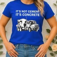 Civil Engineer Its Concrete Engineering Women's T-Shirt thumb 2