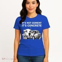 Civil Engineer Its Concrete Engineering Women's T-Shirt thumb 4