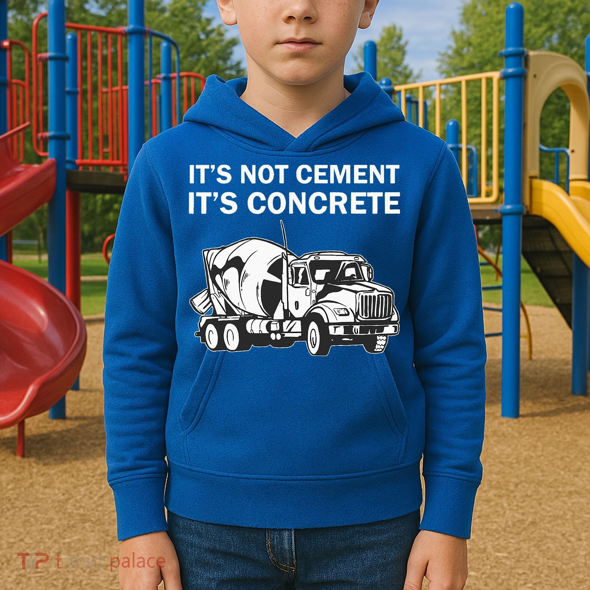 Civil Engineer Its Concrete Engineering Kids Hoodie