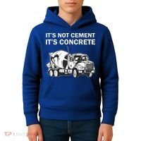 Civil Engineer Its Concrete Engineering Kids Hoodie thumb 4