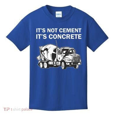 Civil Engineer Its Concrete Engineering Kids T-Shirt