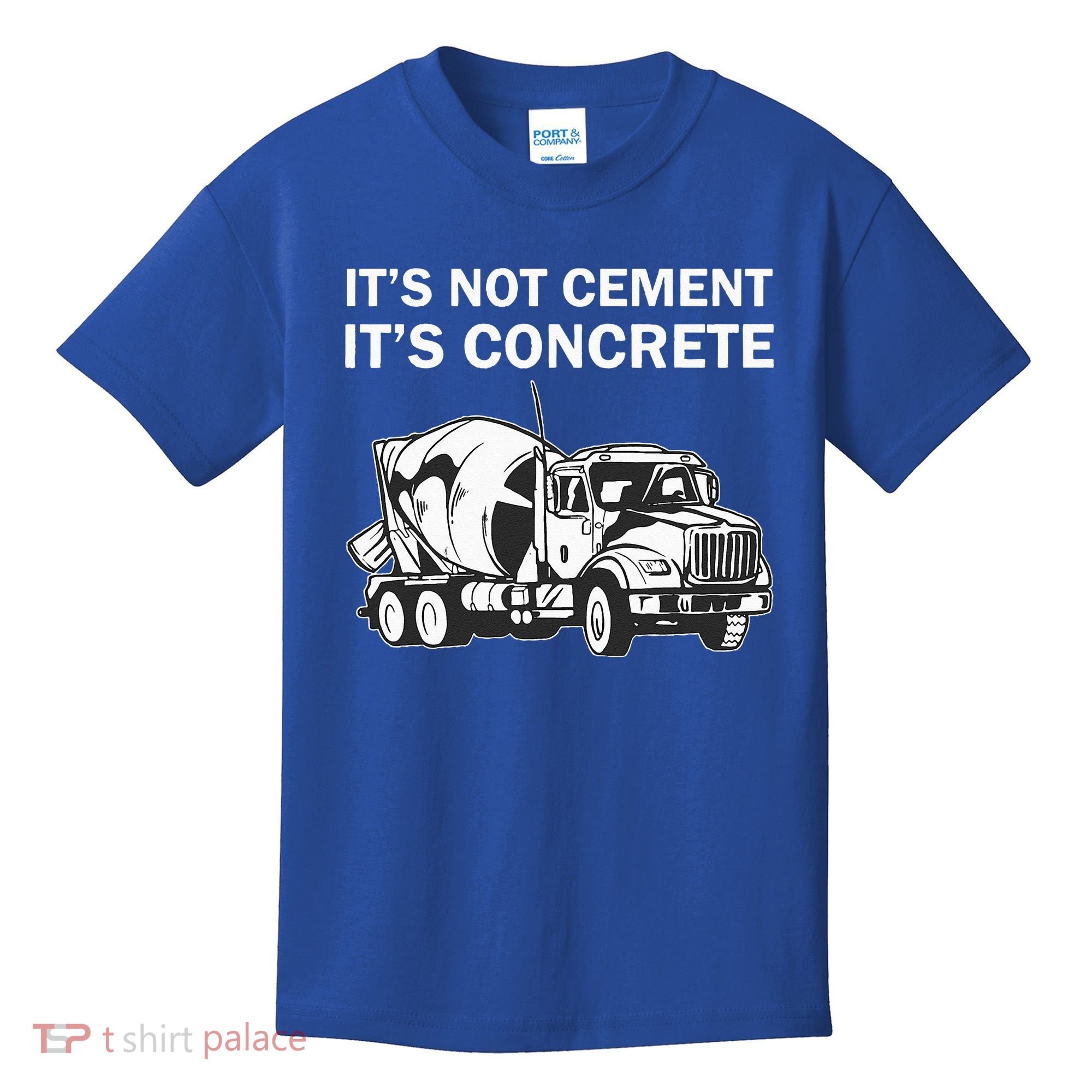 Civil Engineer Its Concrete Engineering Kids T-Shirt