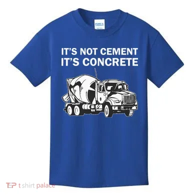 Civil Engineer Its Concrete Engineering Kids T-Shirt
