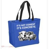 Civil Engineer Its Concrete Engineering Tote Bag thumb 2