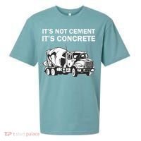 Civil Engineer Its Concrete Engineering Sueded Cloud Jersey T-Shirt thumb 0