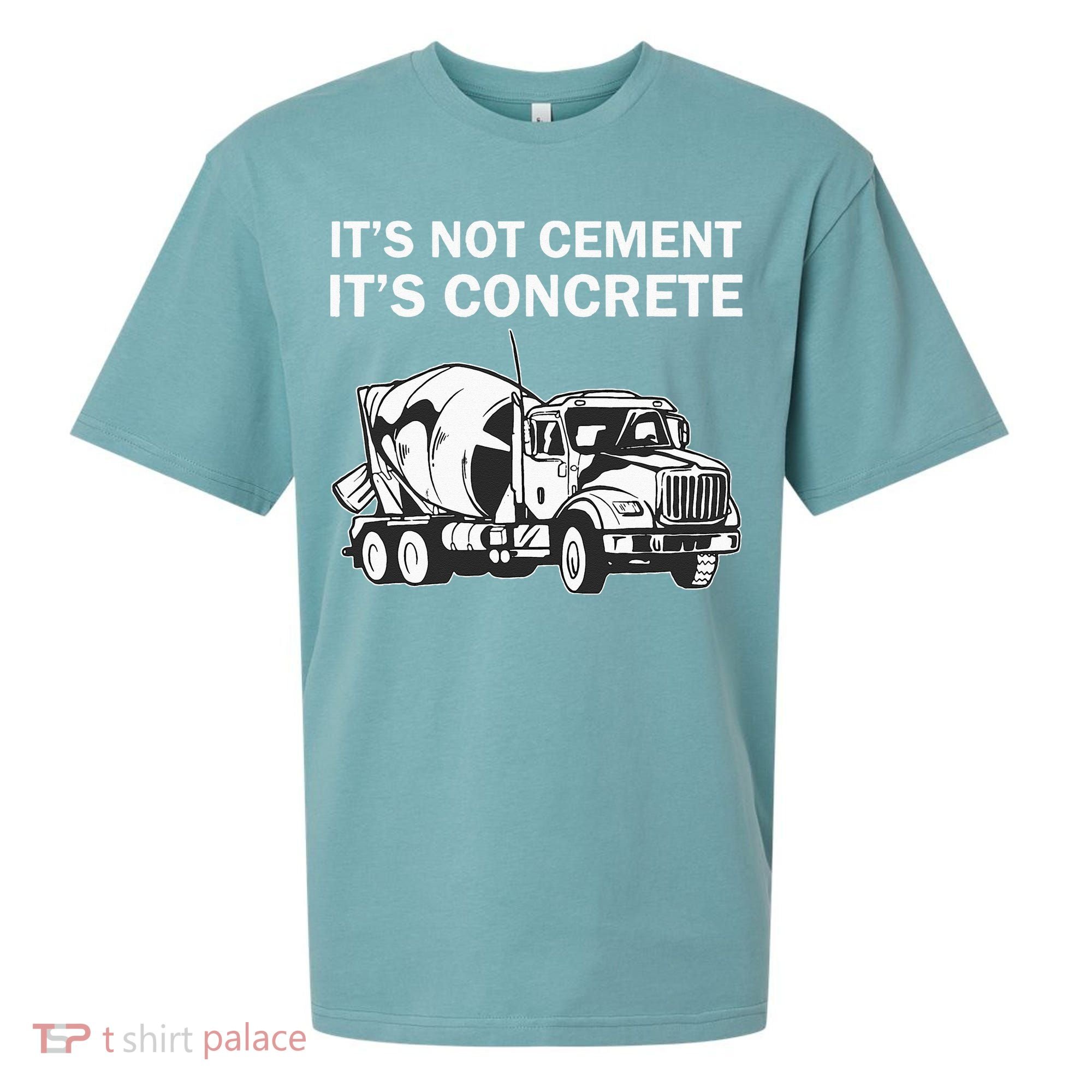 Civil Engineer Its Concrete Engineering Sueded Cloud Jersey T-Shirt