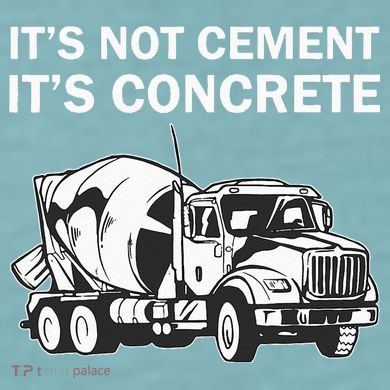 Civil Engineer Its Concrete Engineering Sueded Cloud Jersey T-Shirt
