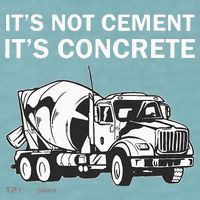 Civil Engineer Its Concrete Engineering Sueded Cloud Jersey T-Shirt thumb 2