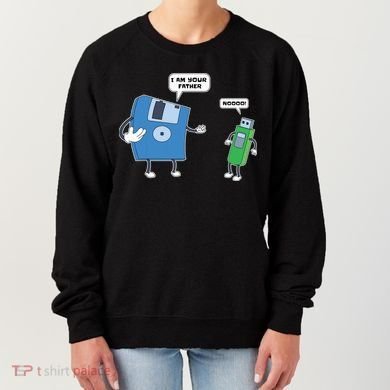 Computer Engineering I Men Father Son Floppy Disk Engineer Short Sleeve Women's Sweatshirt