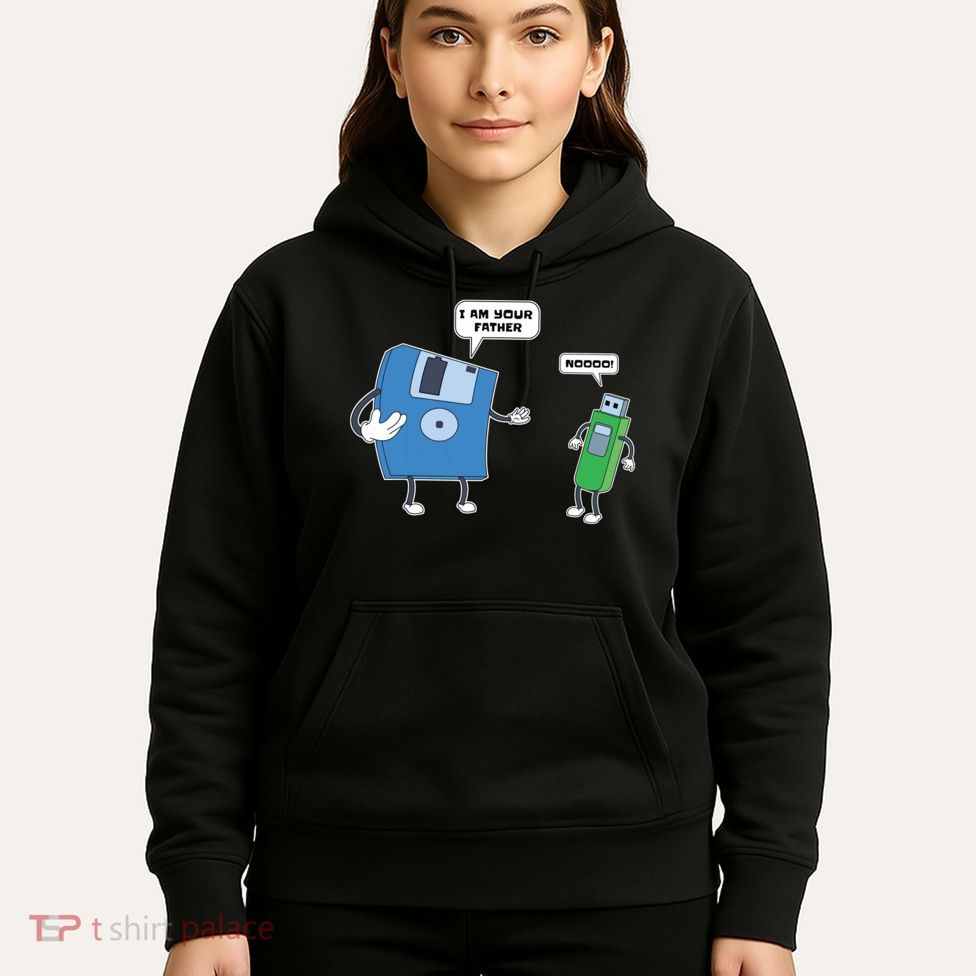 Computer Engineering I Men Father Son Floppy Disk Engineer Short Sleeve Hoodie