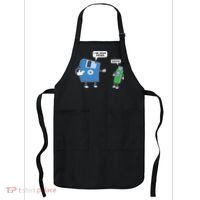 Computer Engineering I Men Father Son Floppy Disk Engineer Short Sleeve Apron thumb 0