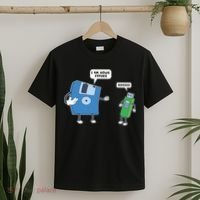 Computer Engineering I Men Father Son Floppy Disk Engineer Short Sleeve T-Shirt thumb 2