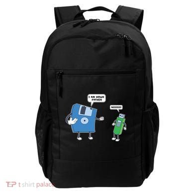 Computer Engineering I Men Father Son Floppy Disk Engineer Short Sleeve Backpack