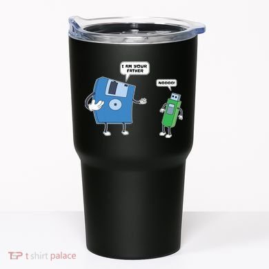 Computer Engineering I Men Father Son Floppy Disk Engineer Short Sleeve Tumbler