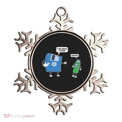 Computer Engineering I Men Father Son Floppy Disk Engineer Short Sleeve Ornament