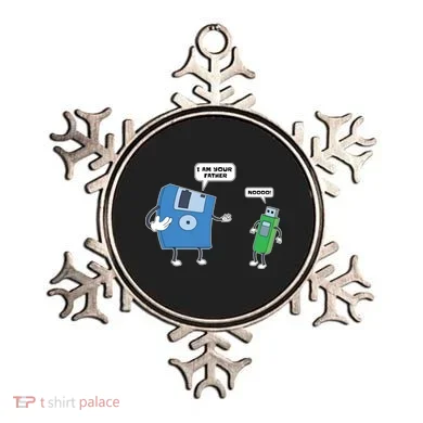 Computer Engineering I Men Father Son Floppy Disk Engineer Short Sleeve Ornament