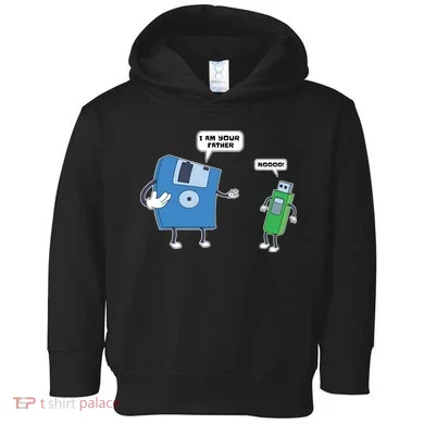 Computer Engineering I Men Father Son Floppy Disk Engineer Short Sleeve Toddler Hoodie