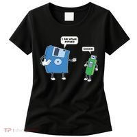 Computer Engineering I Men Father Son Floppy Disk Engineer Short Sleeve Women's T-Shirt thumb 0