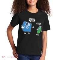 Computer Engineering I Men Father Son Floppy Disk Engineer Short Sleeve Kids T-Shirt thumb 2
