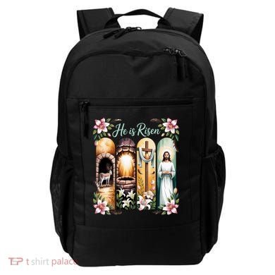 Celebrate Easter Jesus He Is Risen Backpack