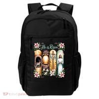 Celebrate Easter Jesus He Is Risen Backpack thumb 0