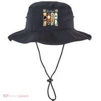 Celebrate Easter Jesus He Is Risen Bucket Hat thumb 0