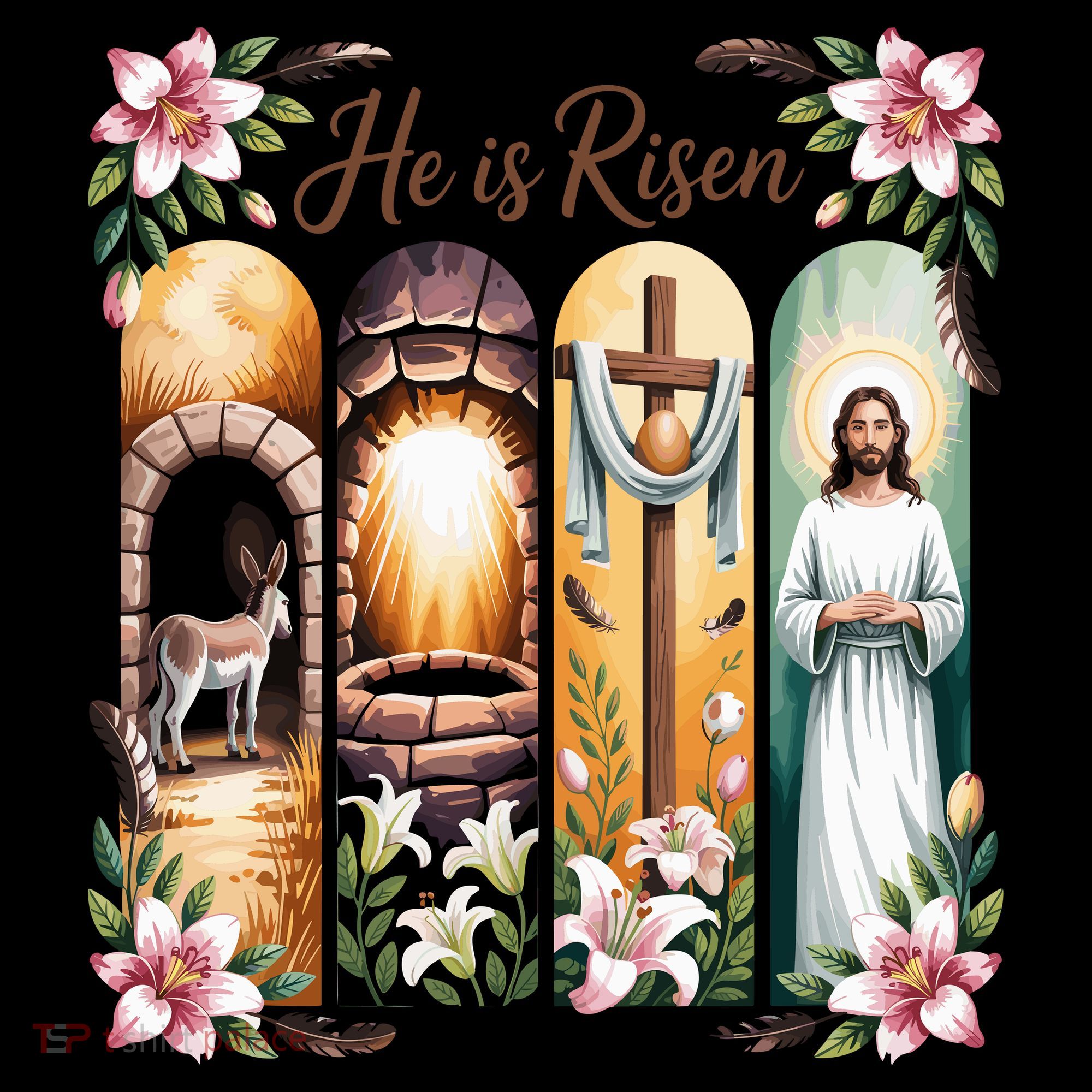Celebrate Easter Jesus He Is Risen Coffee Mug