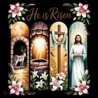 Celebrate Easter Jesus He Is Risen Coffee Mug thumb 5