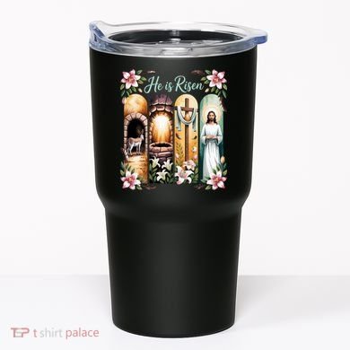 Celebrate Easter Jesus He Is Risen Tumbler
