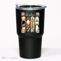 Celebrate Easter Jesus He Is Risen Tumbler thumb 0