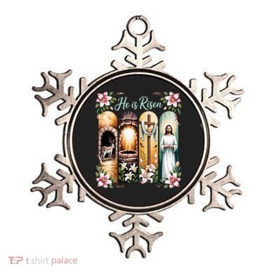 Celebrate Easter Jesus He Is Risen Ornament