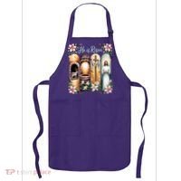 Celebrate Easter Jesus He Is Risen Apron thumb 0