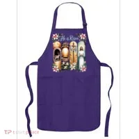 Celebrate Easter Jesus He Is Risen Apron thumb 0