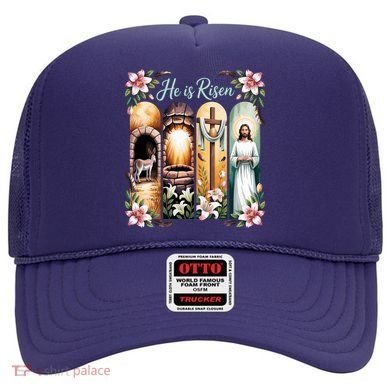 Celebrate Easter Jesus He Is Risen Hat