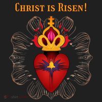 Christian Easter Jesus Christ Is Risen Women's Sweatshirt thumb 2